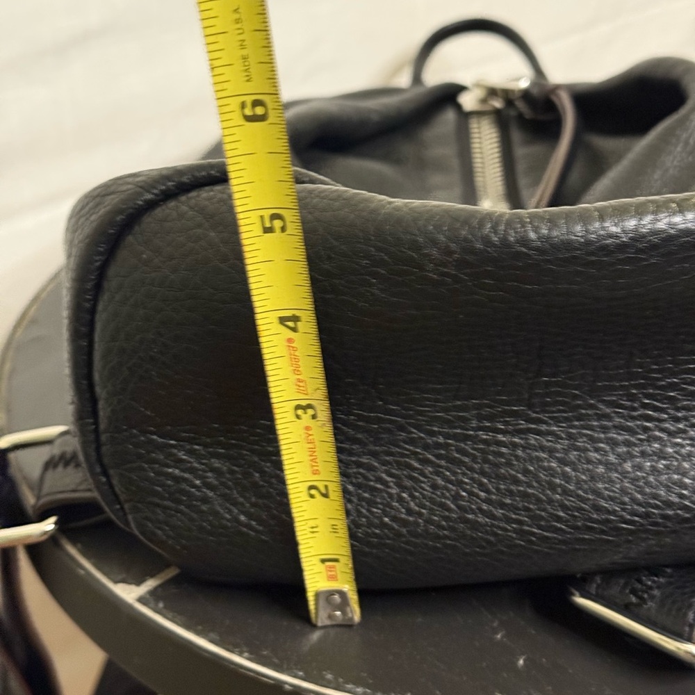 AIMEE KESTENBERG Tamitha Black Bag- mini backpack - Picture 10 of 10